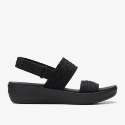 Clarks Arla Stroll Black Fashion