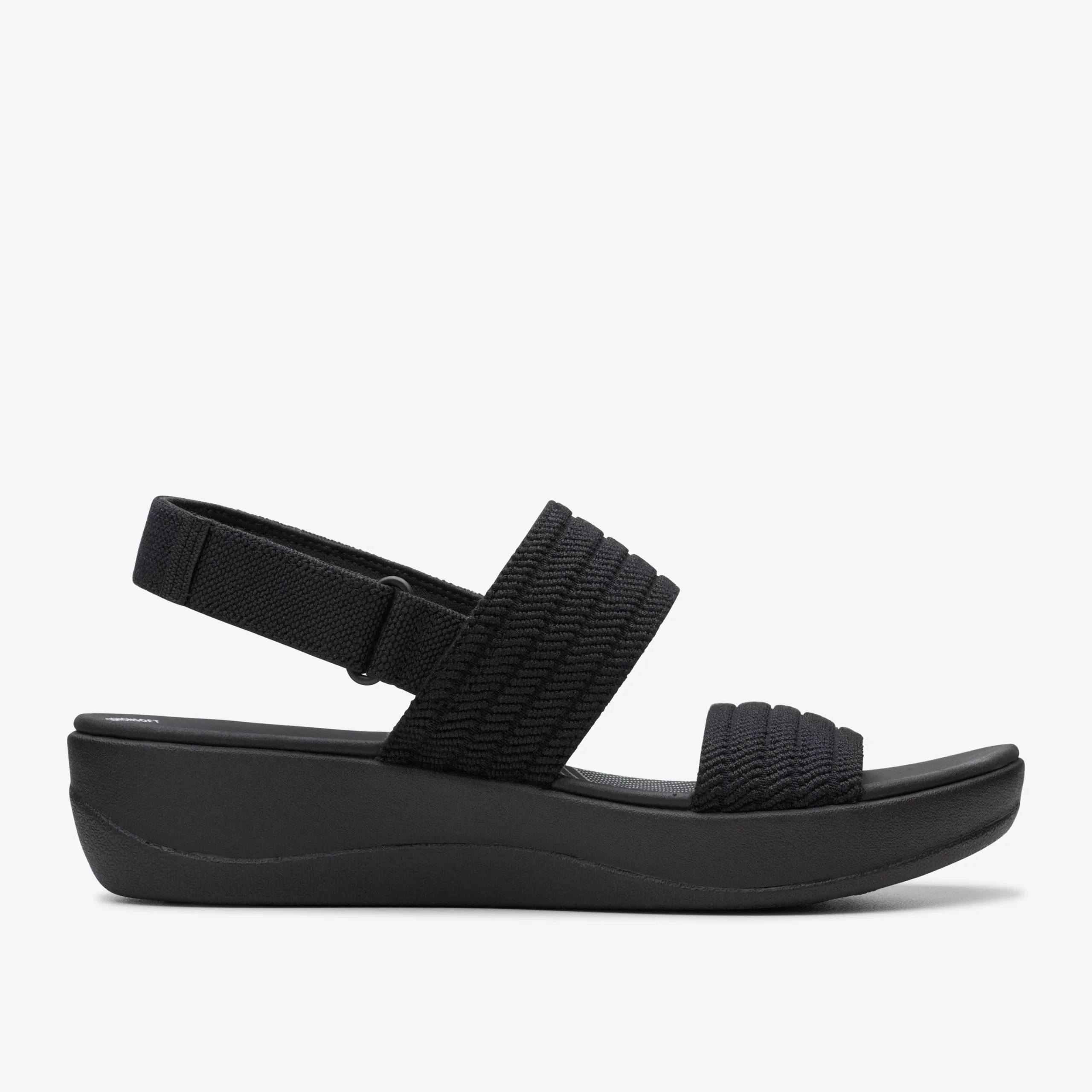 Clarks Arla Stroll Black Fashion
