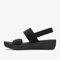 Clarks Arla Stroll Black Fashion