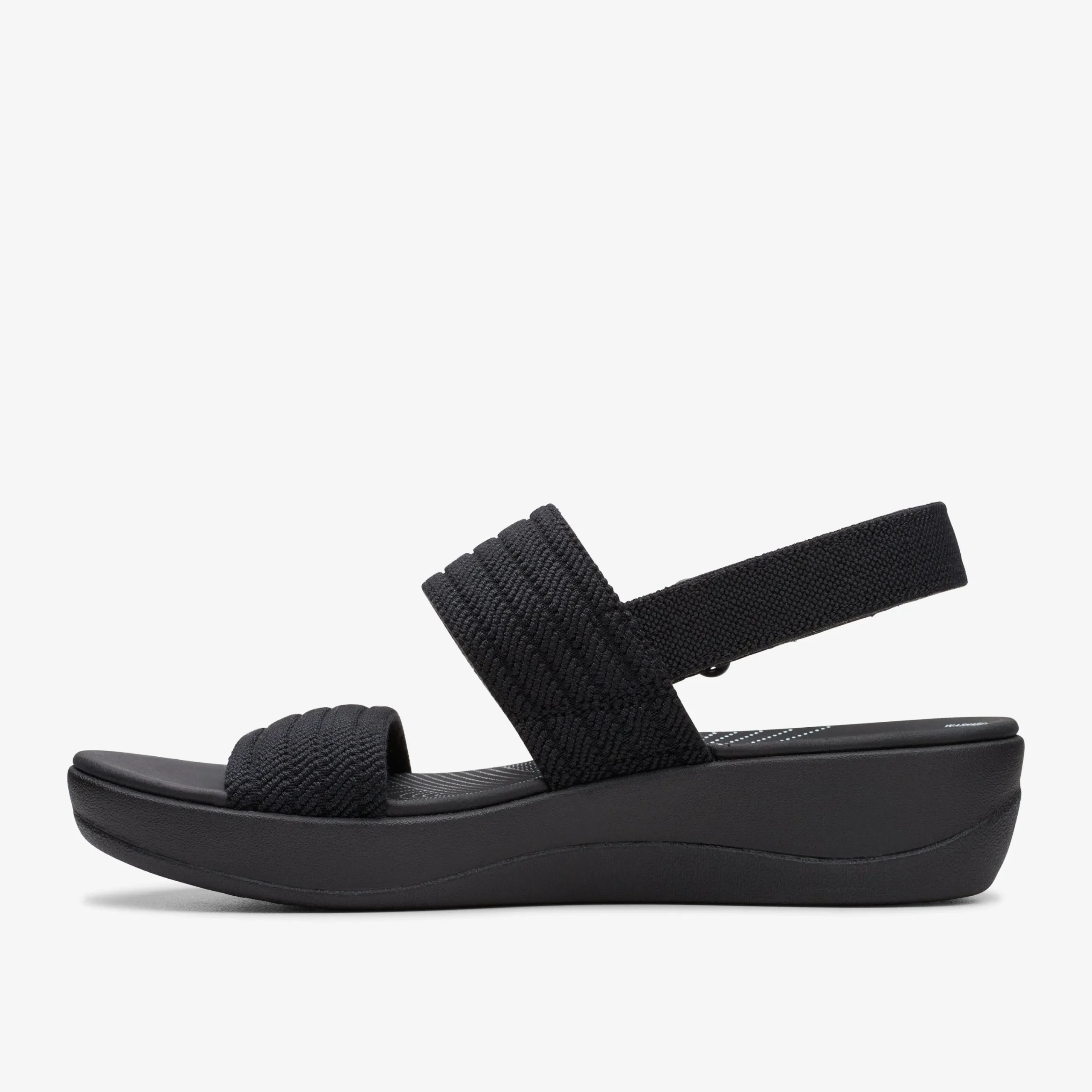 Clarks Arla Stroll Black Fashion