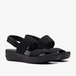 Clarks Arla Stroll Black Fashion