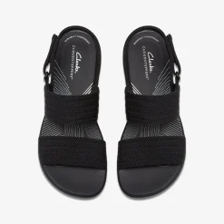 Clarks Arla Stroll Black Fashion