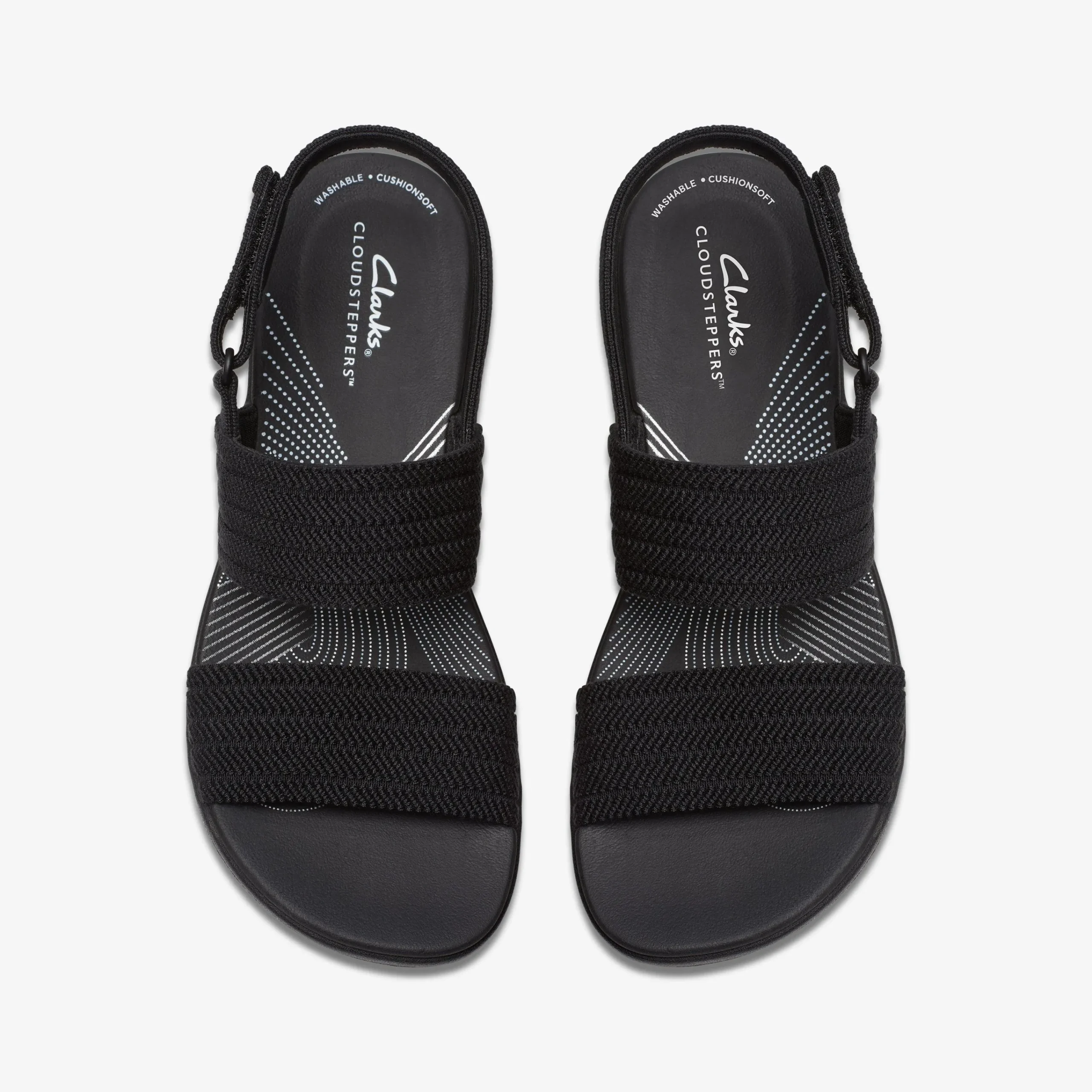 Clarks Arla Stroll Black Fashion