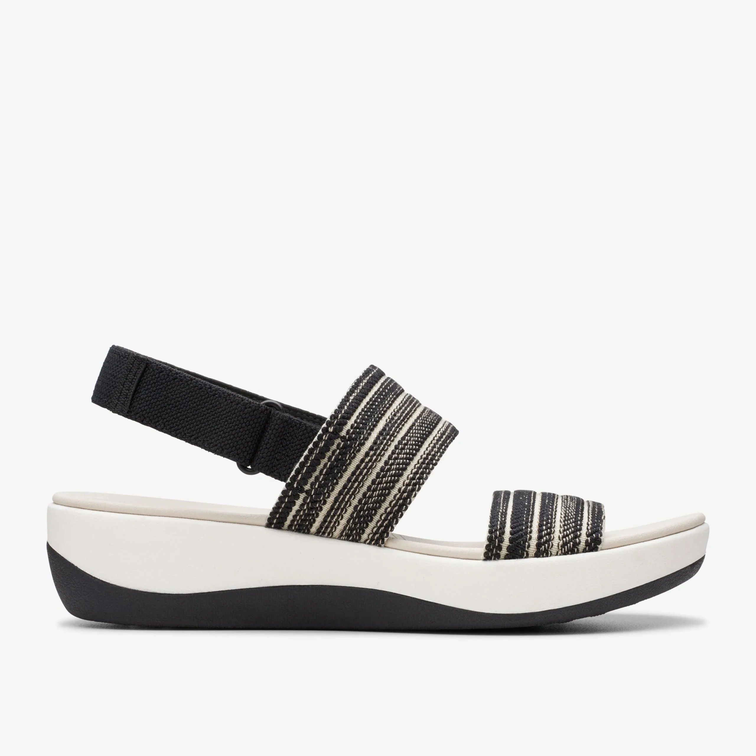 Clarks Arla Stroll Black Combination Flash Sale