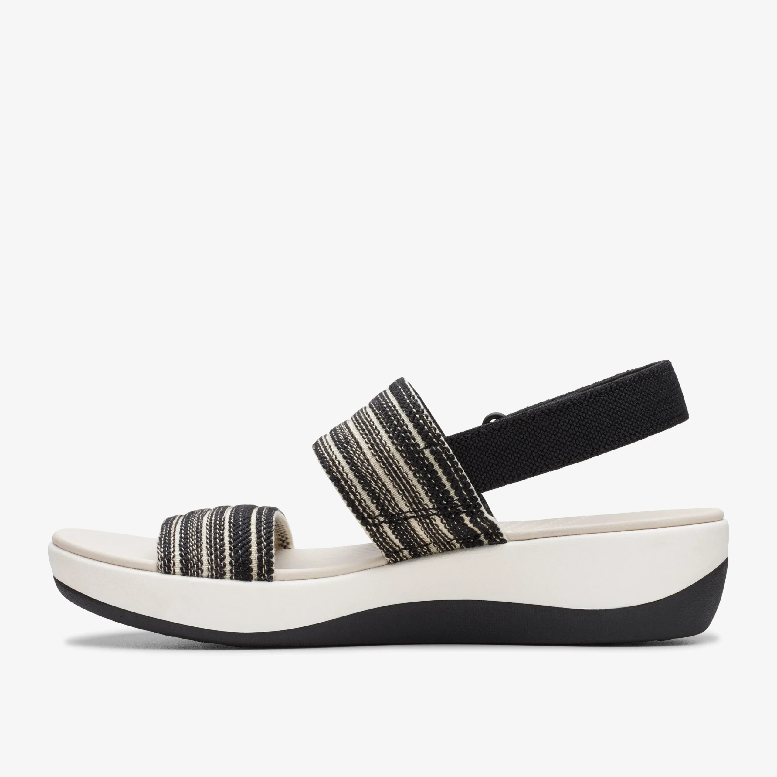 Clarks Arla Stroll Black Combination Flash Sale