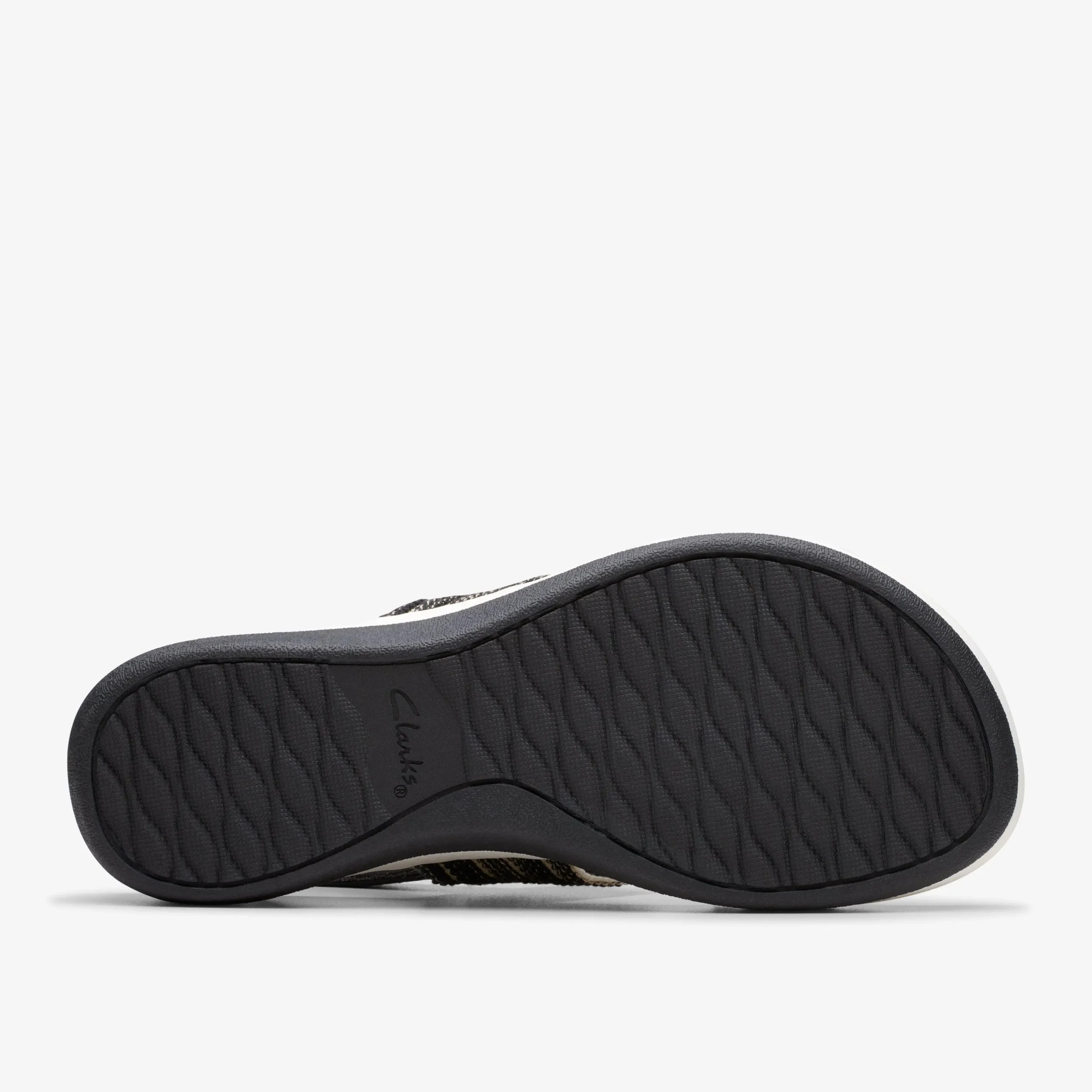 Clarks Arla Stroll Black Combination Flash Sale