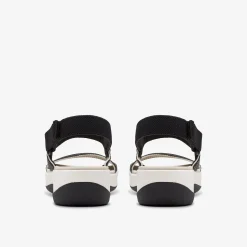Clarks Arla Stroll Black Combination Flash Sale