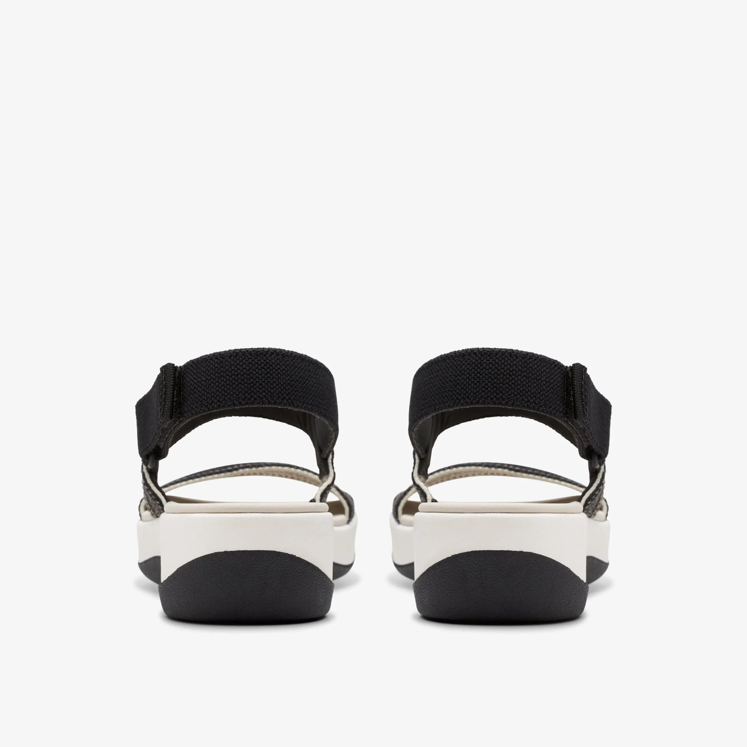 Clarks Arla Stroll Black Combination Flash Sale