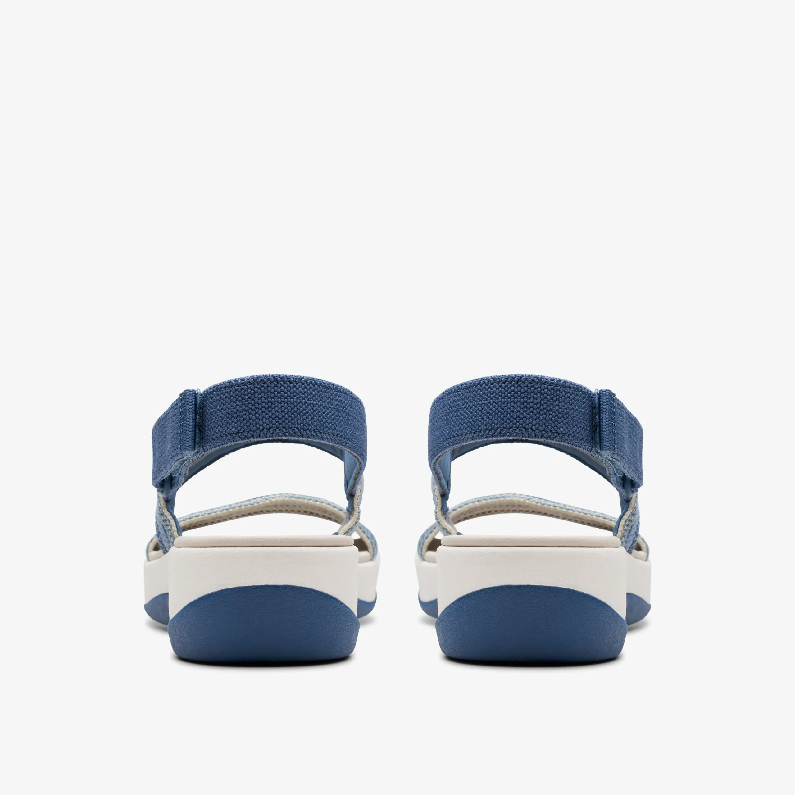 Clarks Arla Stroll Blue Combination Discount