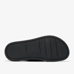 Clarks Arwell Sling Black Leather Best