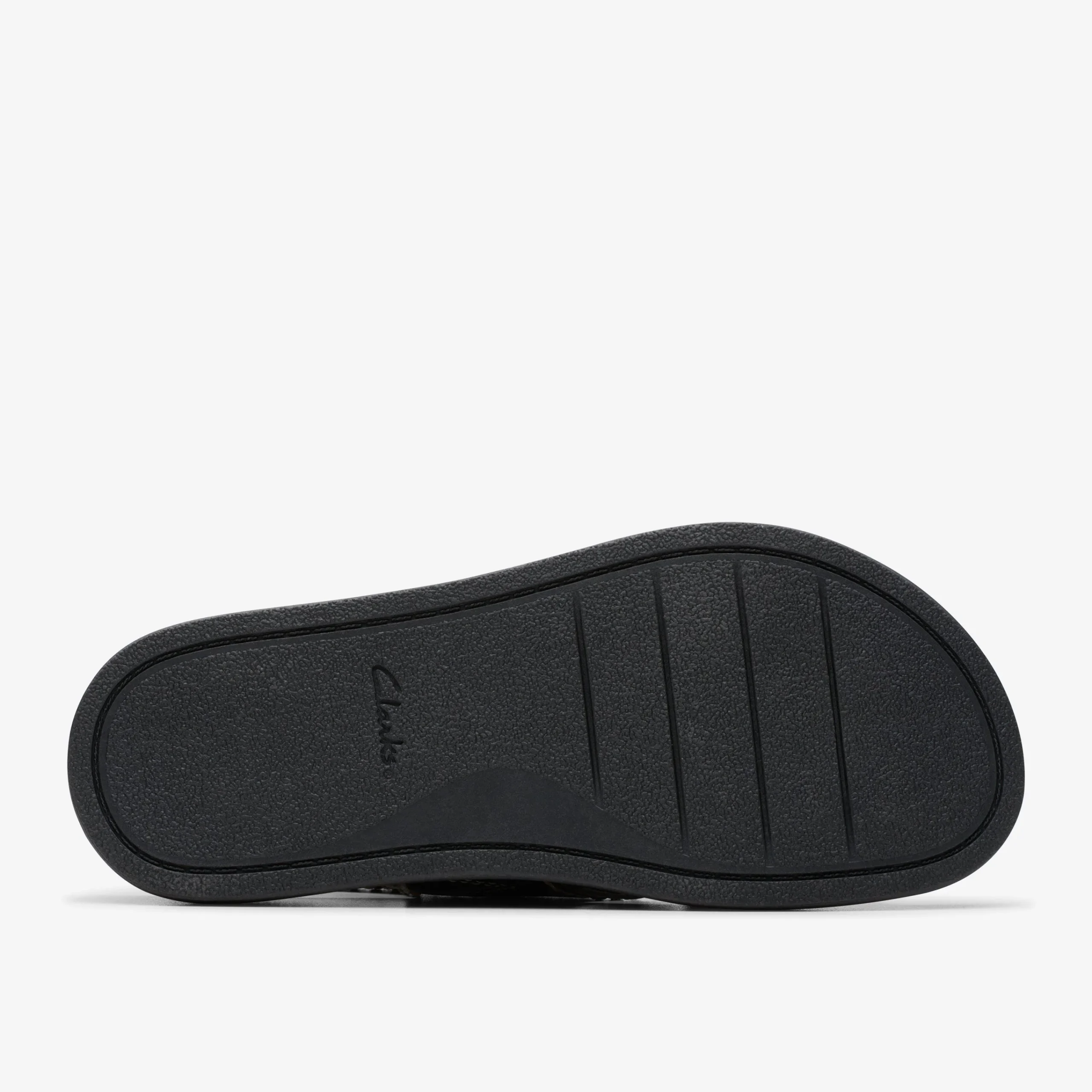 Clarks Arwell Sling Black Leather Best