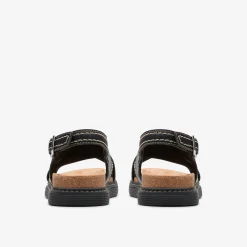 Clarks Arwell Sling Black Leather Best