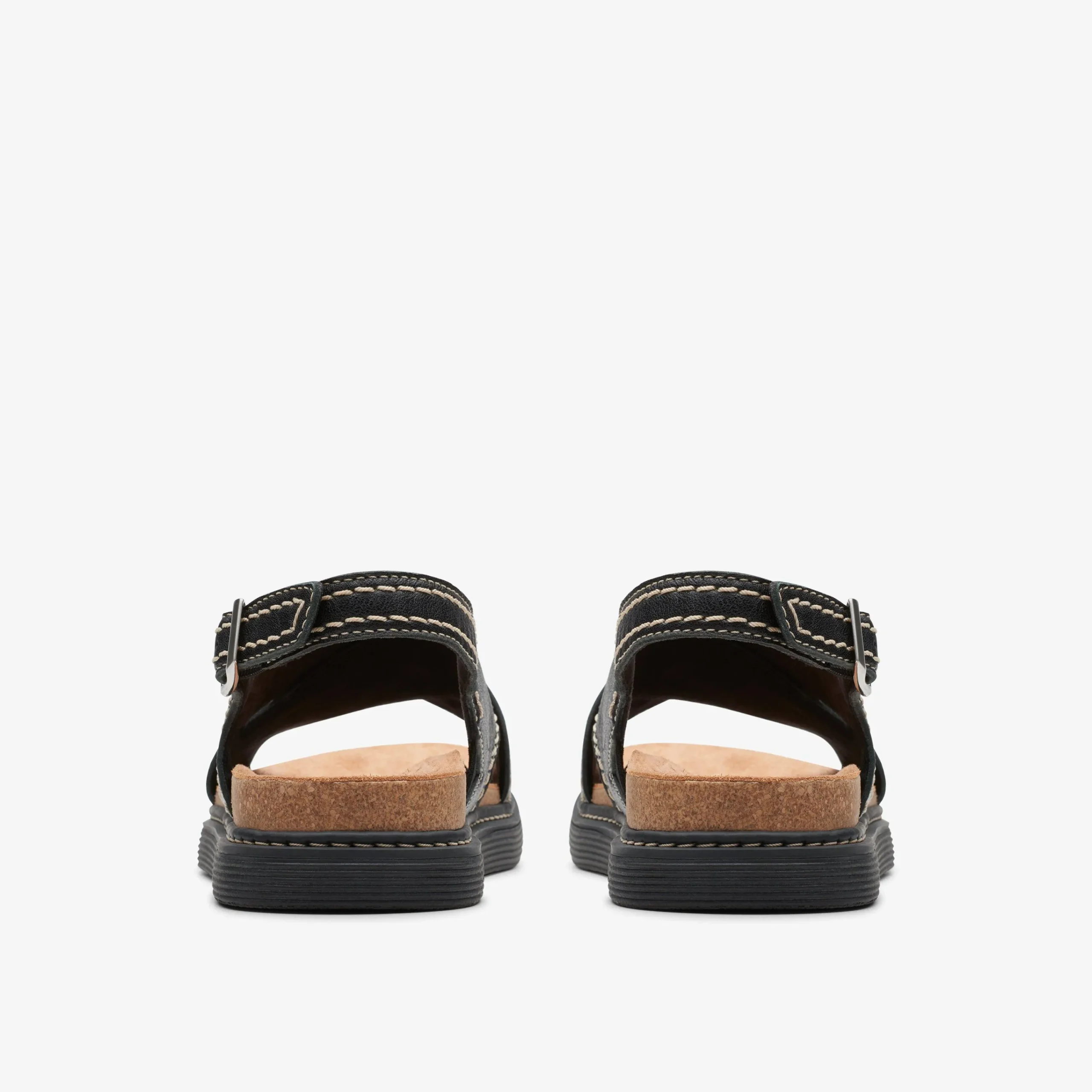 Clarks Arwell Sling Black Leather Best