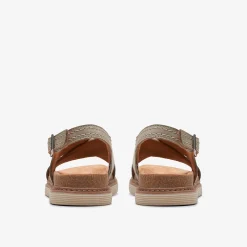 Clarks Arwell Sling Stone Nubuck Sale