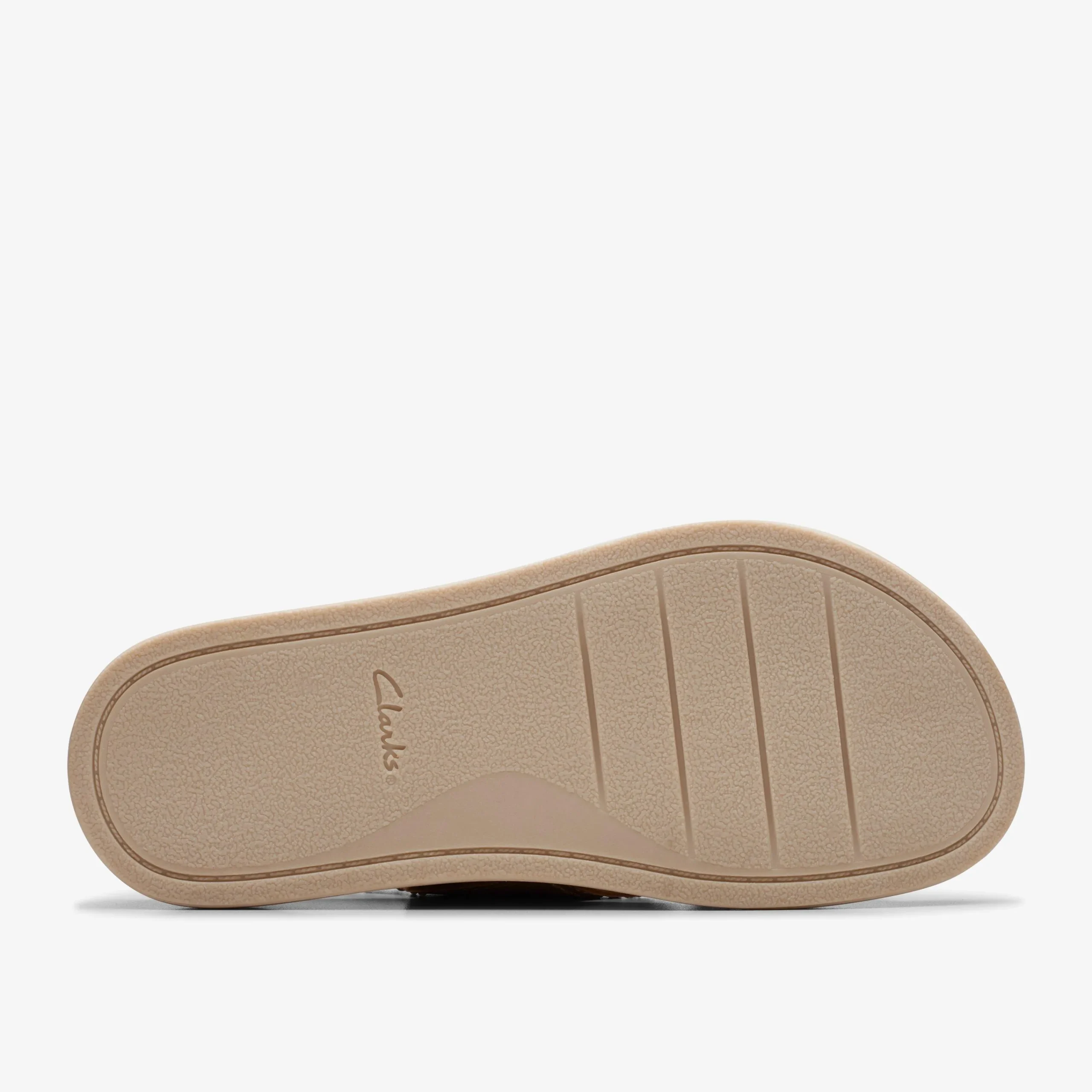 Clarks Arwell Sling Tan Leather Outlet