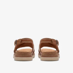 Clarks Arwell Sling Tan Leather Outlet