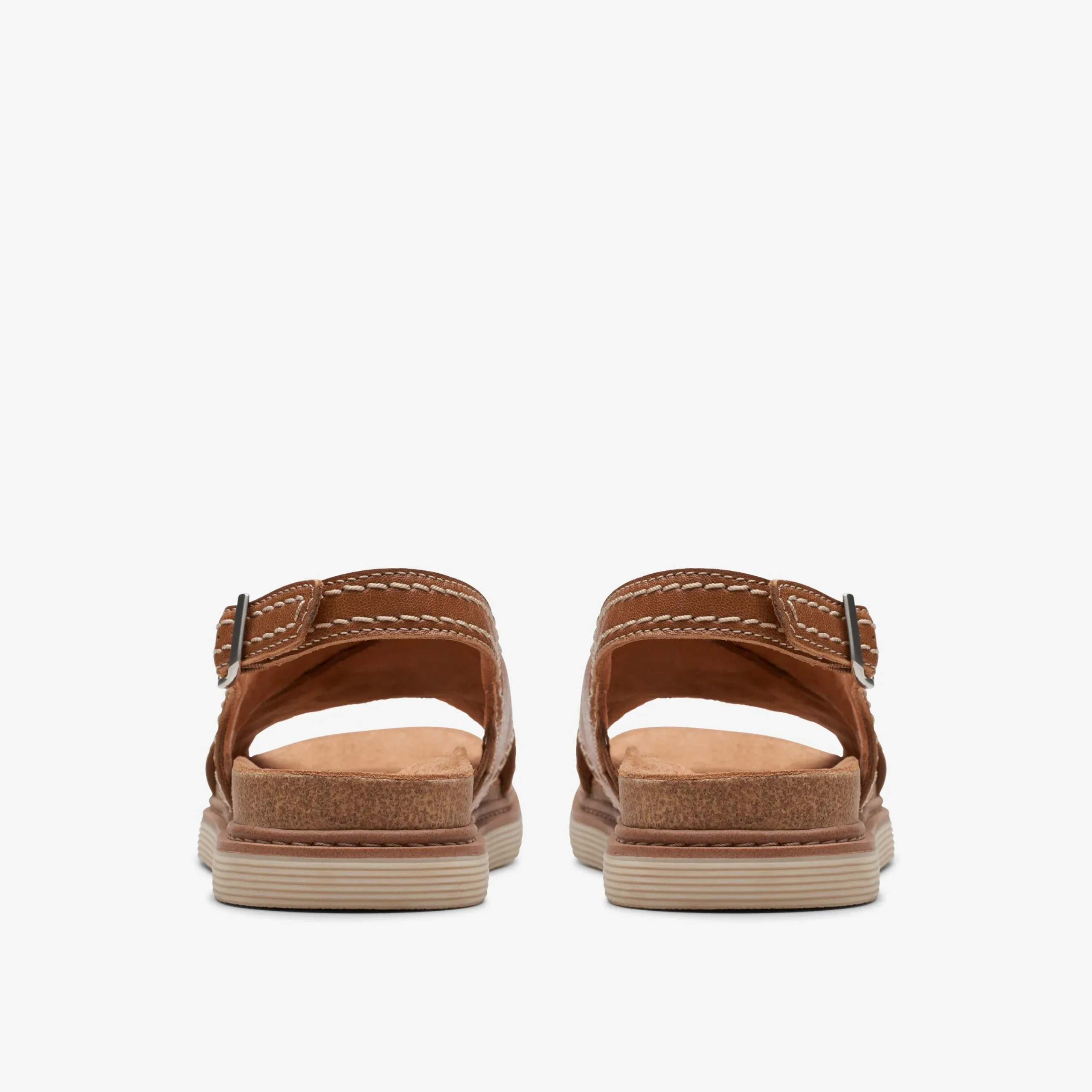 Clarks Arwell Sling Tan Leather Outlet