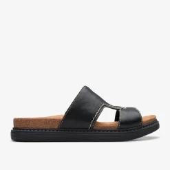 Clarks Arwell Walk Black Leather Best Sale
