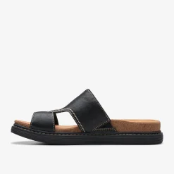 Clarks Arwell Walk Black Leather Best Sale