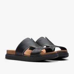 Clarks Arwell Walk Black Leather Best Sale