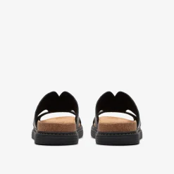 Clarks Arwell Walk Black Leather Best Sale