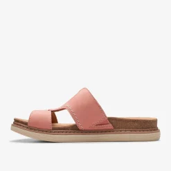 Clarks Arwell Walk Peach Nubuck Outlet