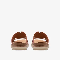 Clarks Arwell Walk Peach Nubuck Outlet