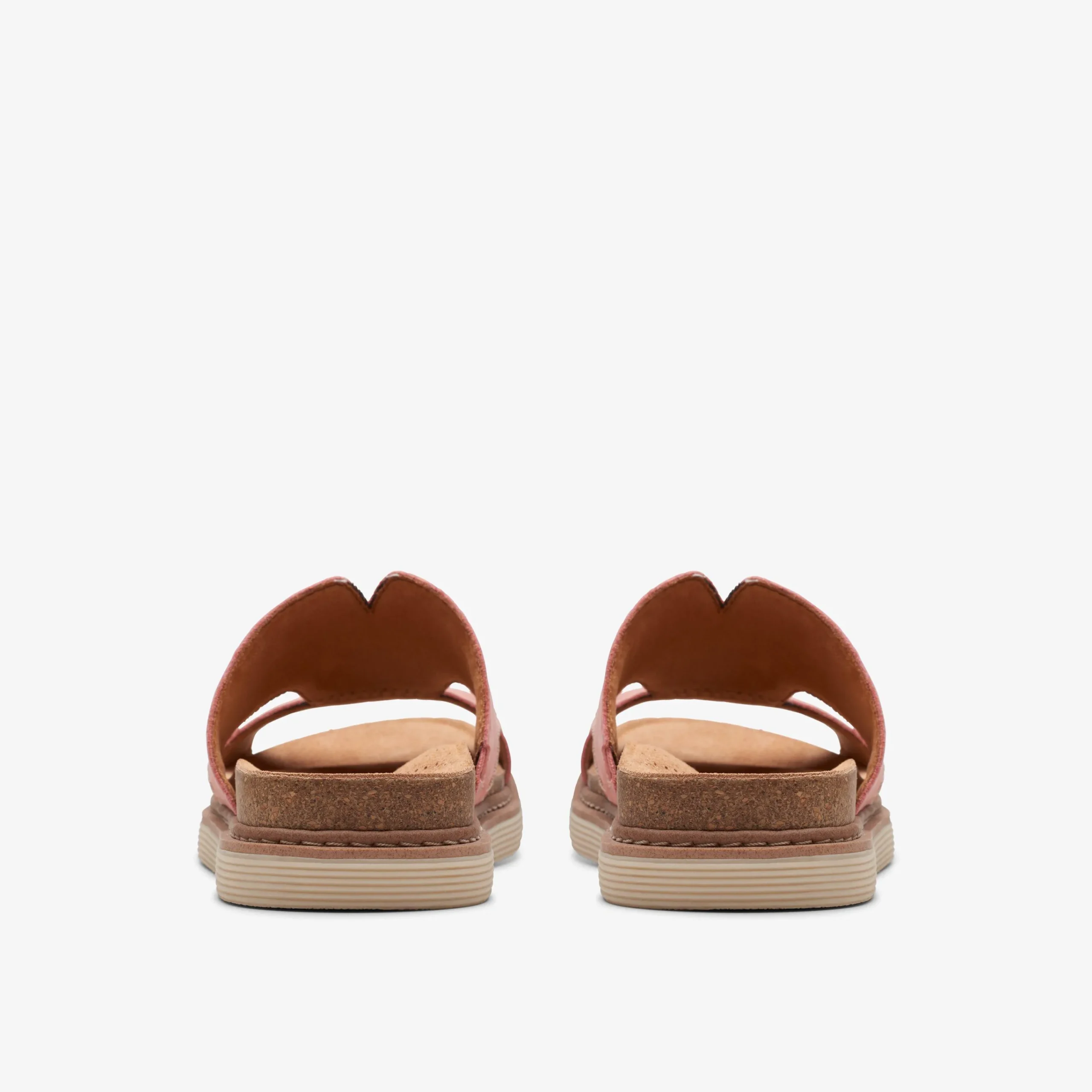 Clarks Arwell Walk Peach Nubuck Outlet