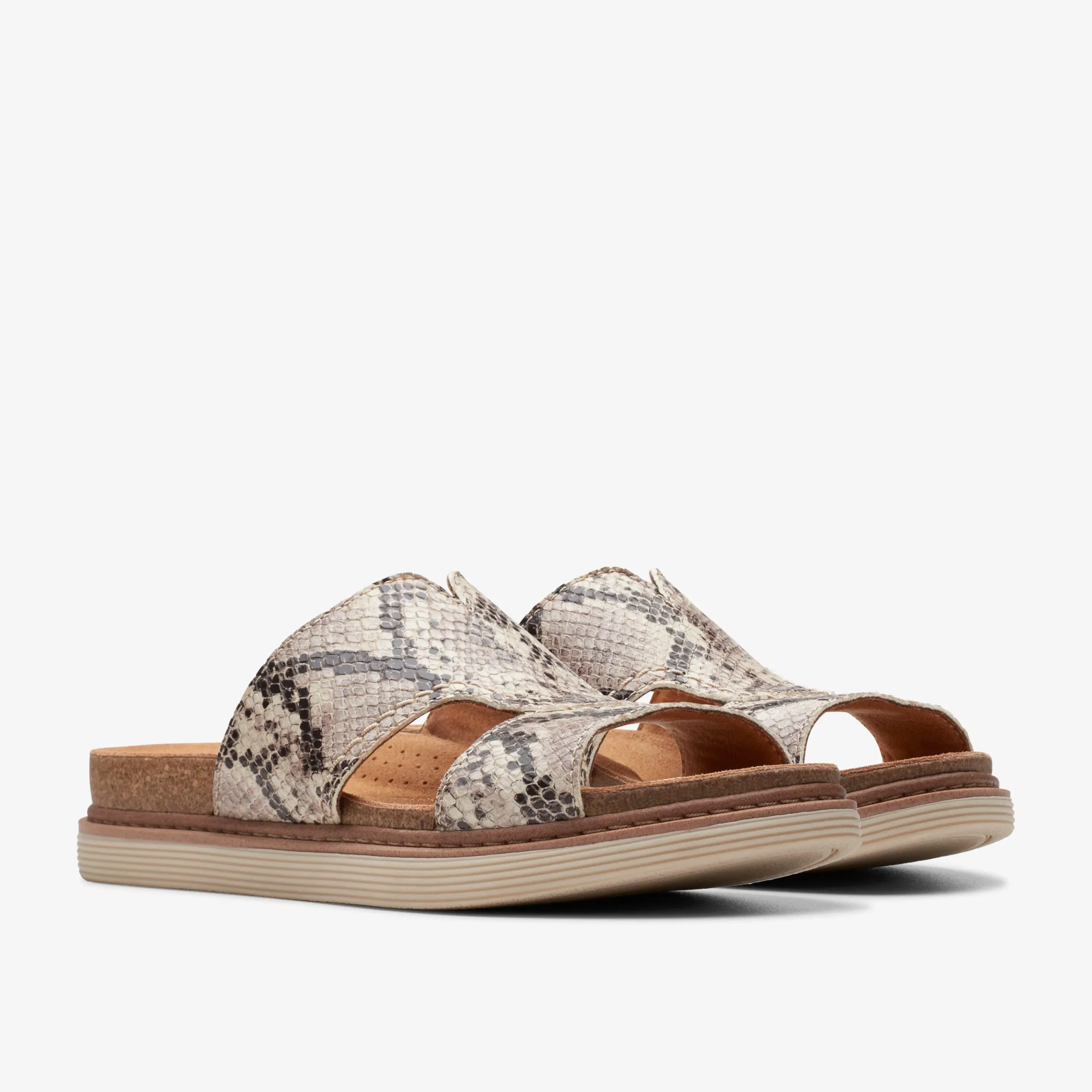 Clarks Arwell Walk Snake Print Discount