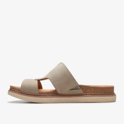 Clarks Arwell Walk Stone Nubuck Cheap