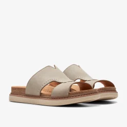 Clarks Arwell Walk Stone Nubuck Cheap