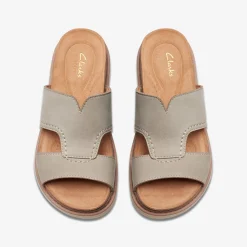 Clarks Arwell Walk Stone Nubuck Cheap