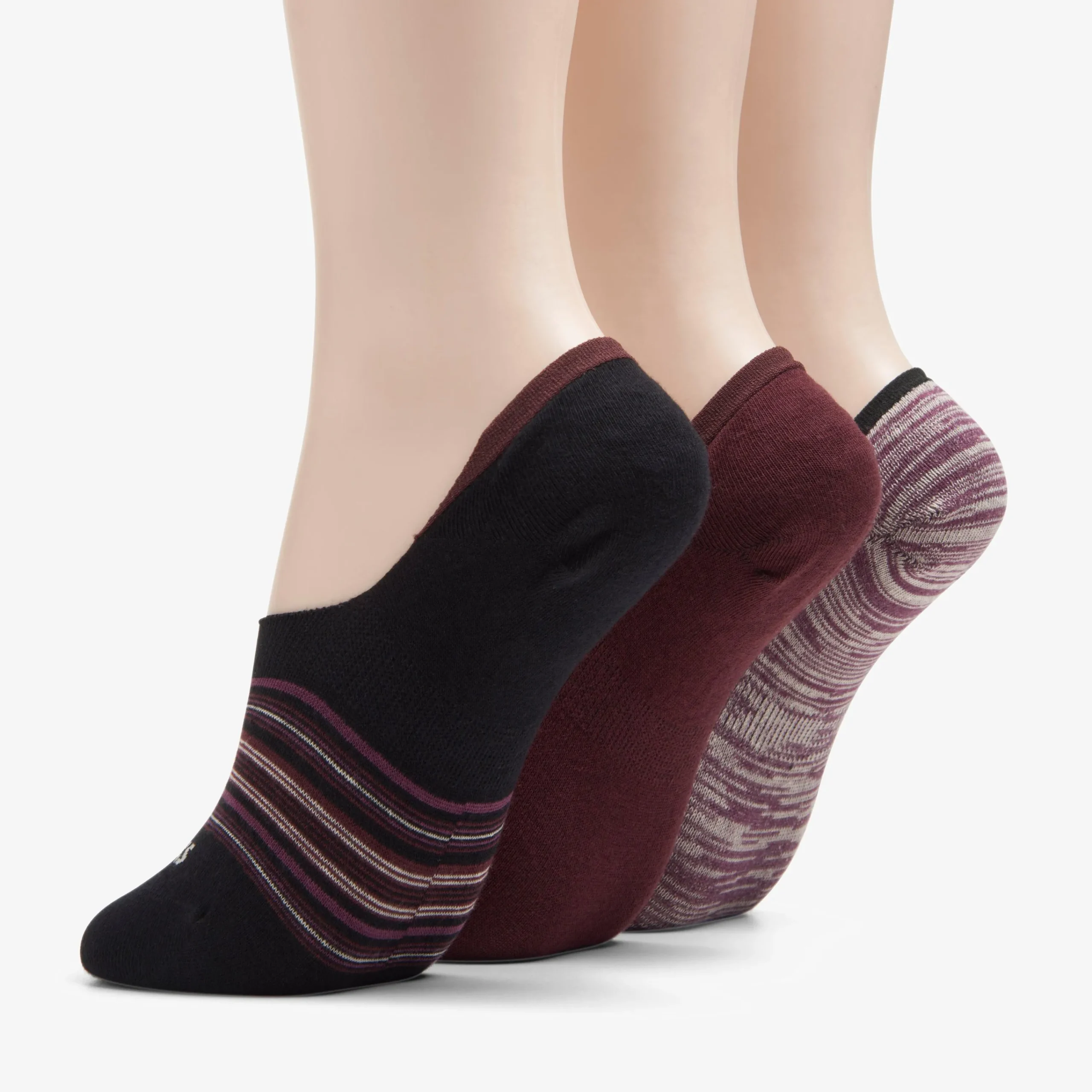 Clarks Assorted Shoe Liner Burgundy Cheap