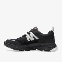 Clarks ATL Trek Path GORE-TEX Black Combination Store
