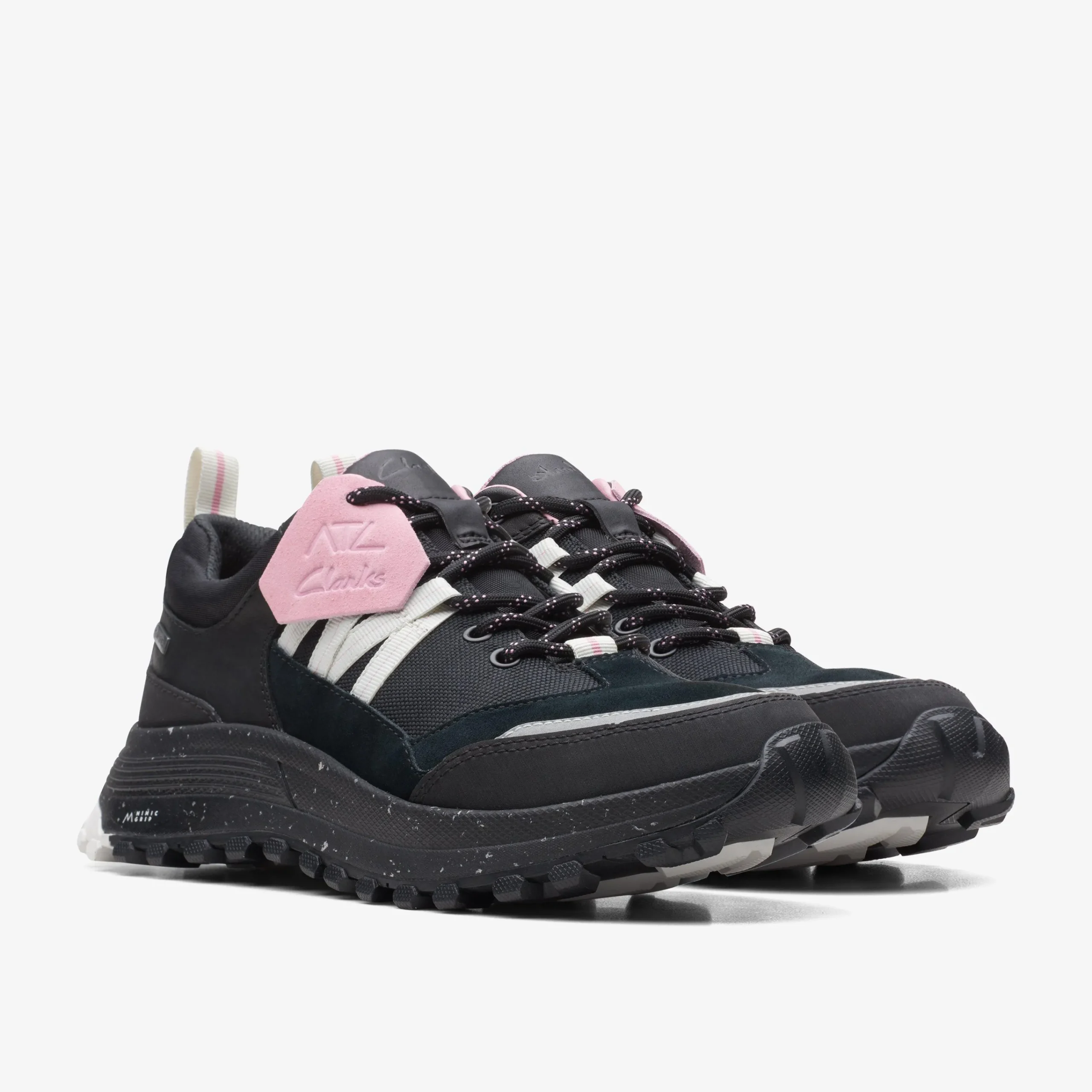 Clarks ATL Trek Path GORE-TEX Black Combination Store