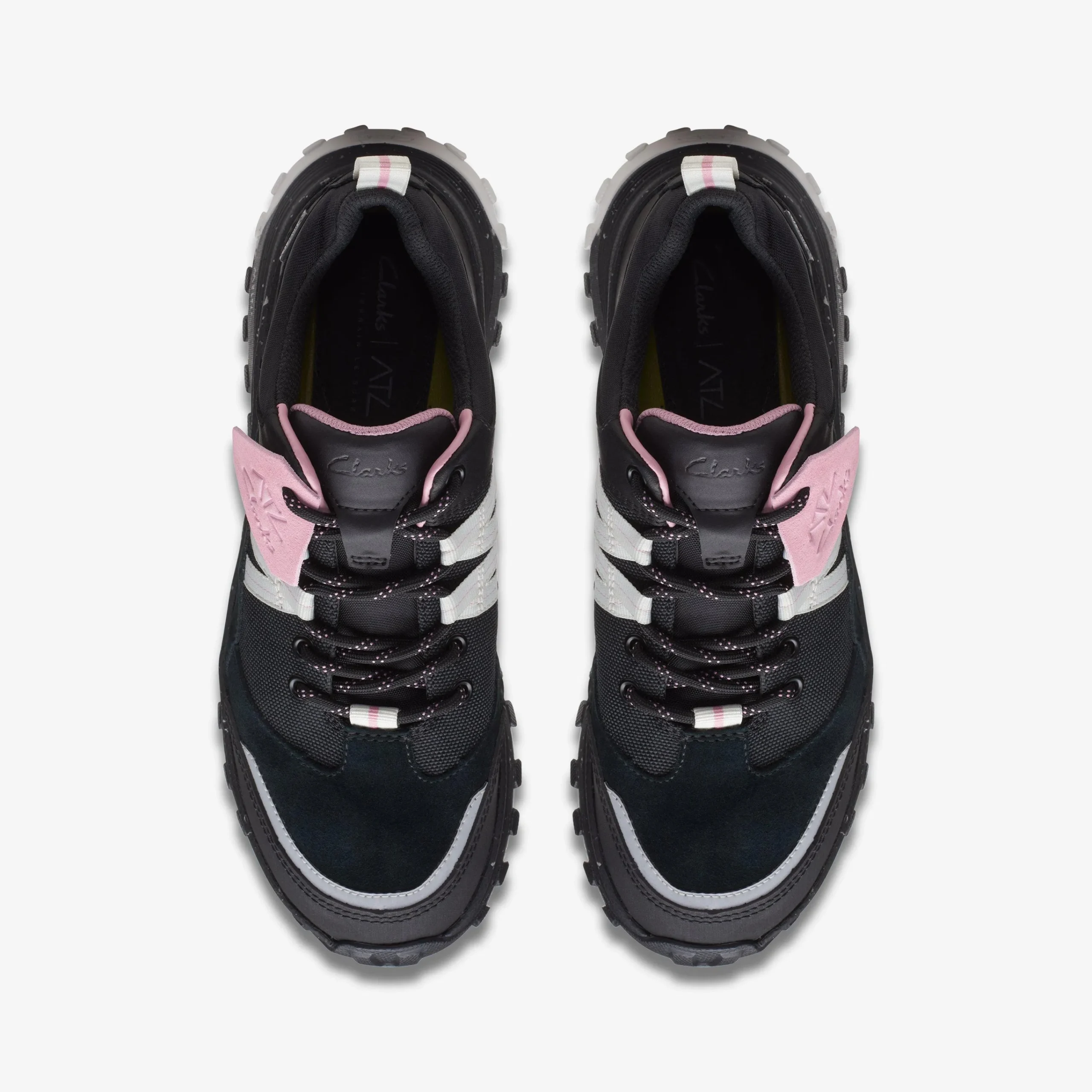 Clarks ATL Trek Path GORE-TEX Black Combination Store
