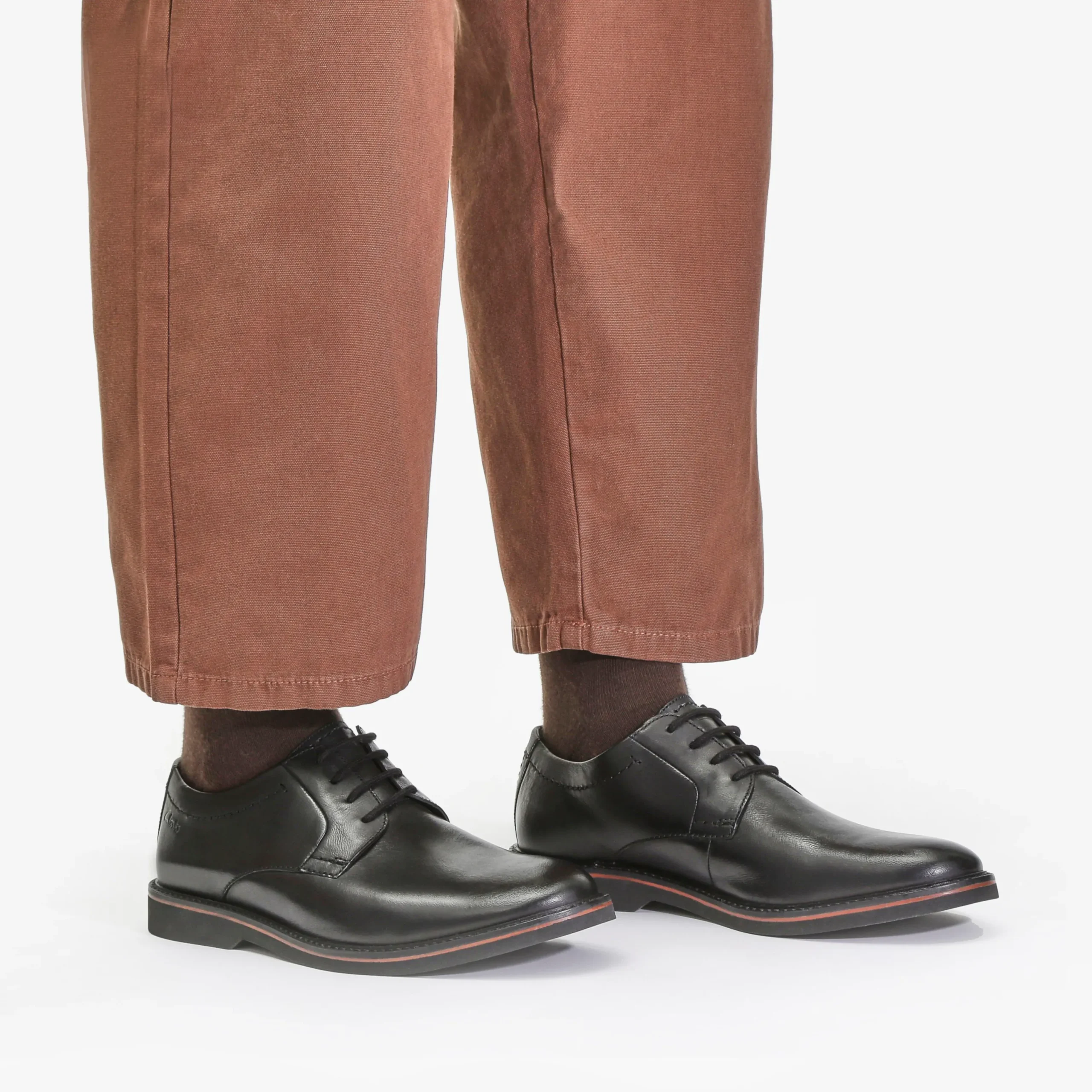 Clarks Atticus Lace Black Best Sale