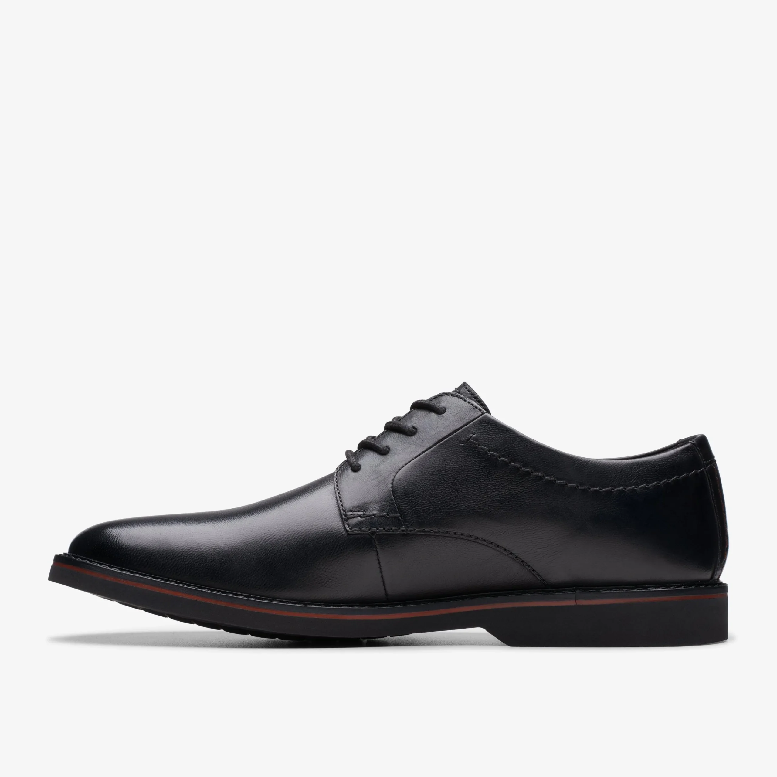 Clarks Atticus Lace Black Best Sale
