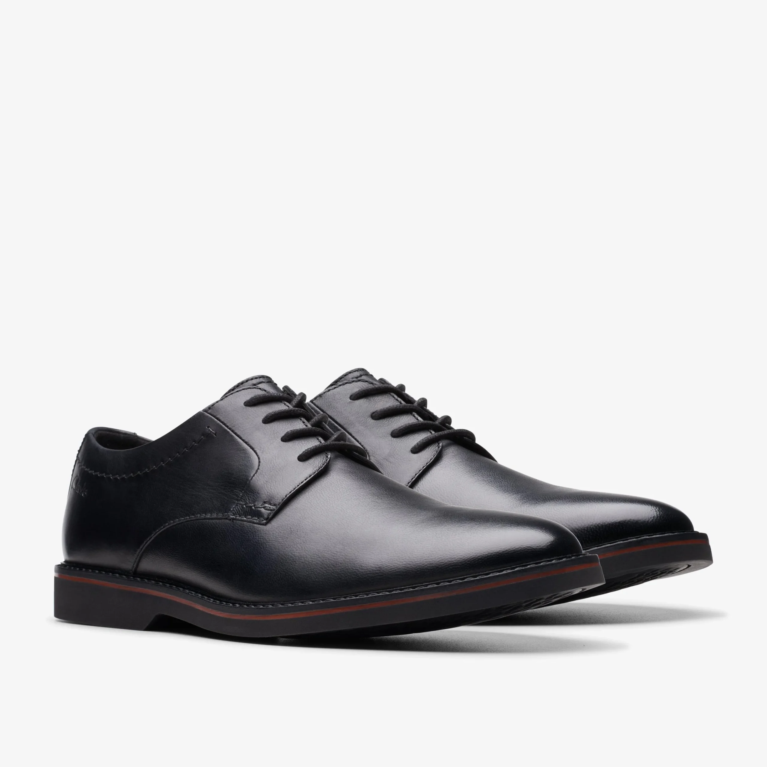 Clarks Atticus Lace Black Best Sale