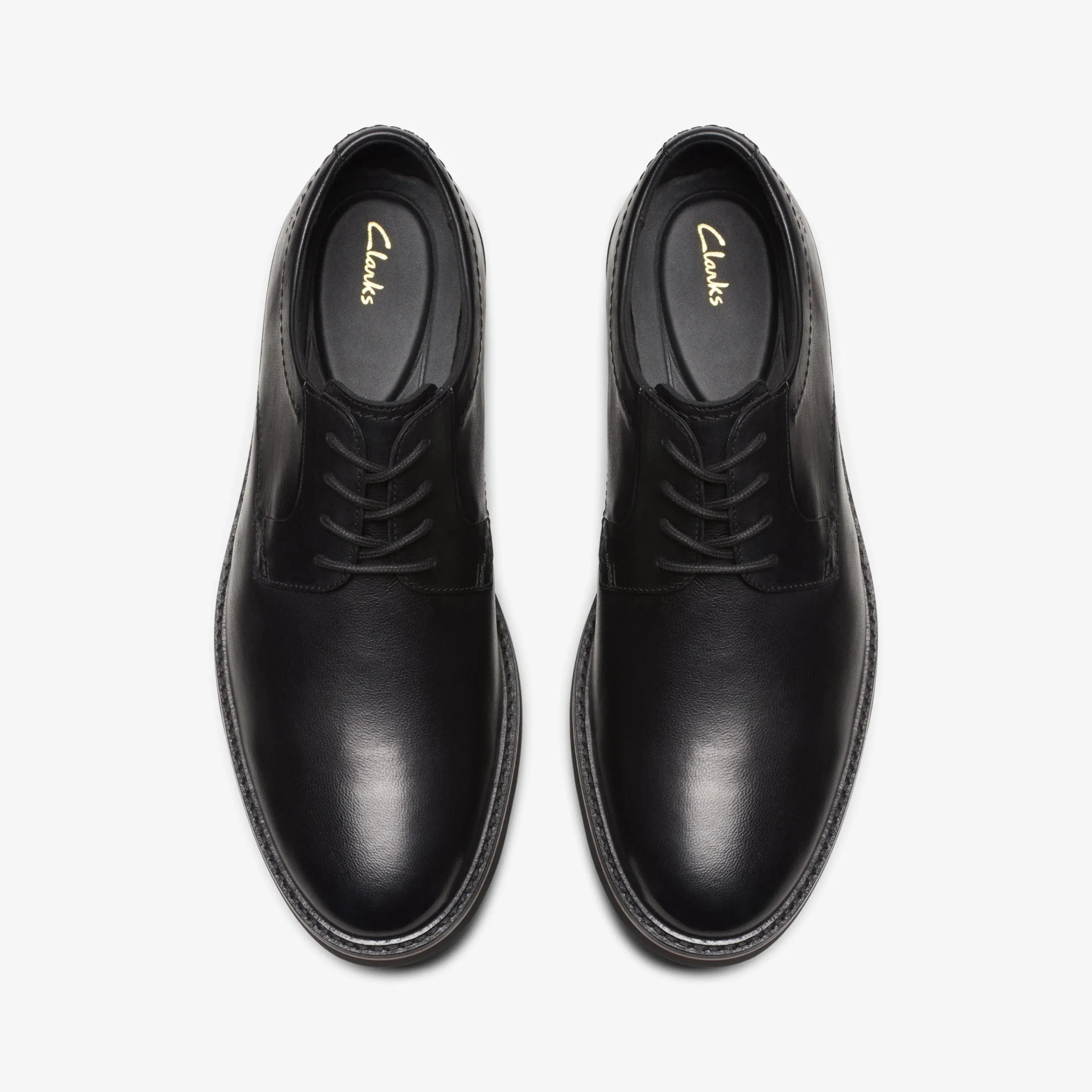 Clarks Atticus Lace Black Best Sale