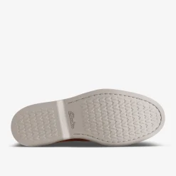 Clarks Atticus Leather Limit Dark Tan Leather Online