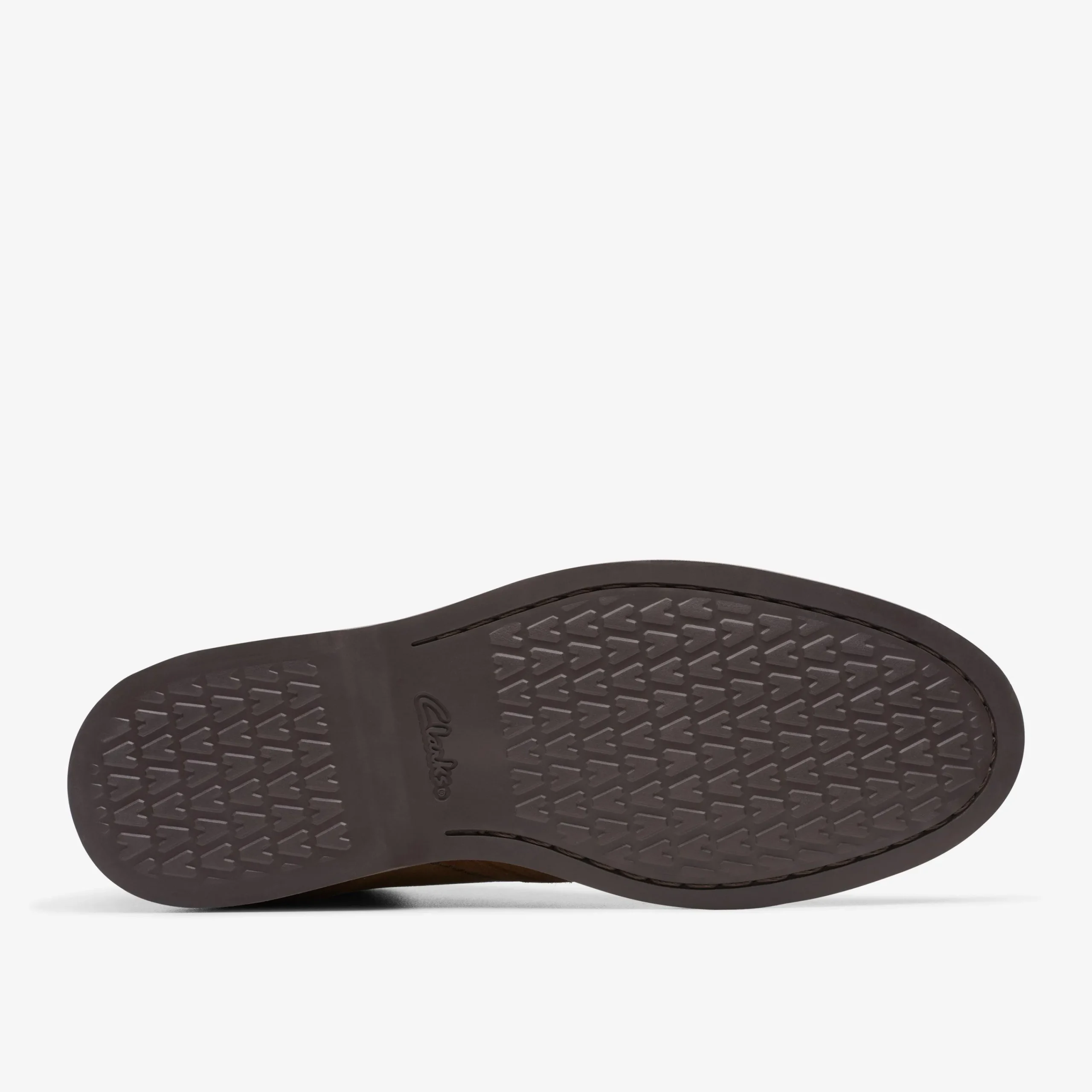 Clarks Atticus LT Hi Cognac Suede New