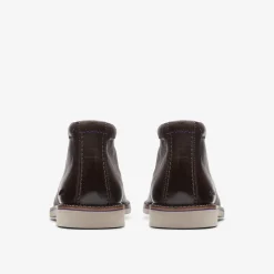 Clarks Atticus LT Hi Dark Brown Leather New
