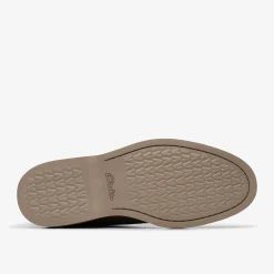 Clarks Atticus LT Lace Dark Grey Nubuck New