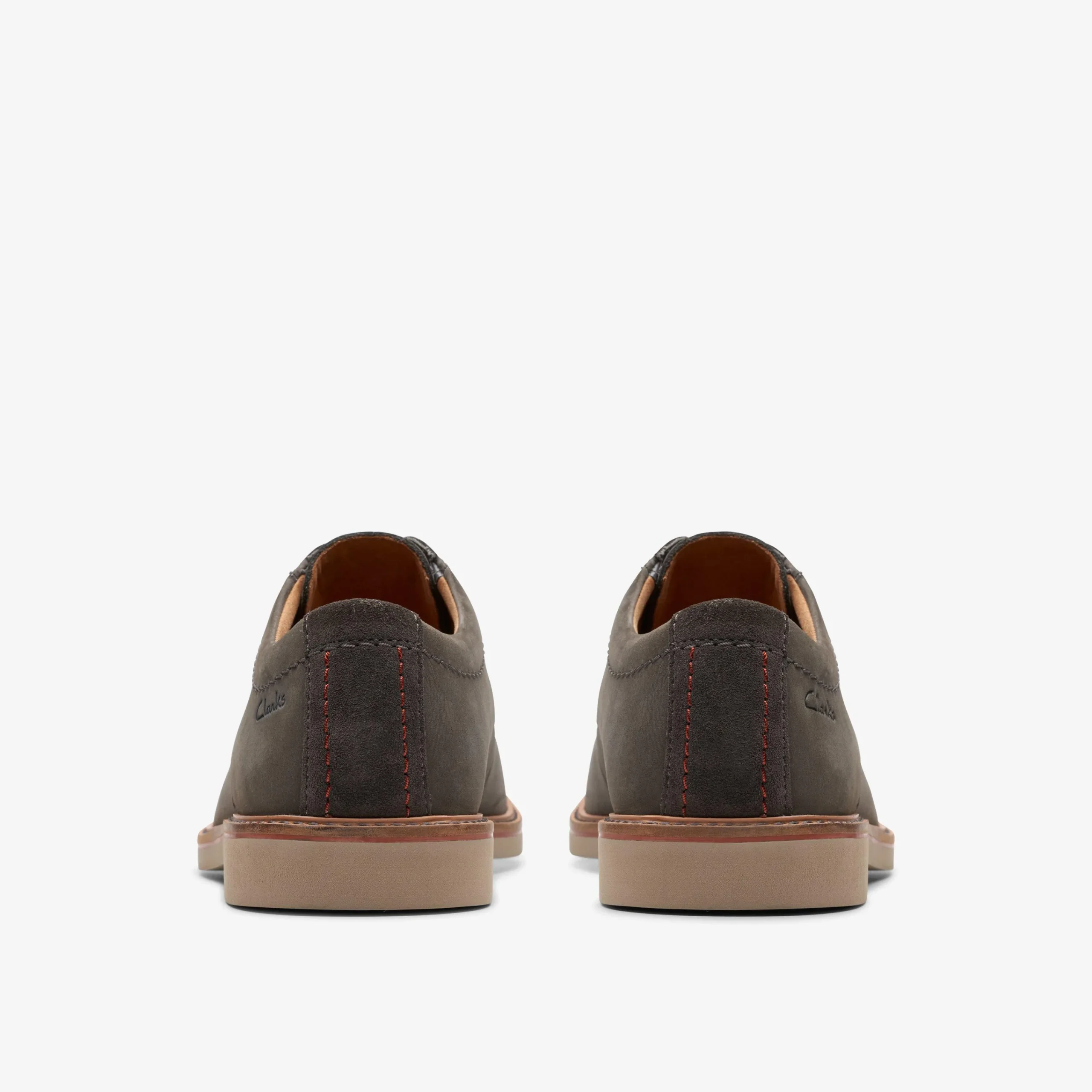 Clarks Atticus LT Lace Dark Grey Nubuck New