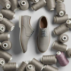 Clarks Atticus LT Lace Grey Nubuck Store