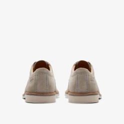 Clarks Atticus LT Lace Grey Nubuck Store