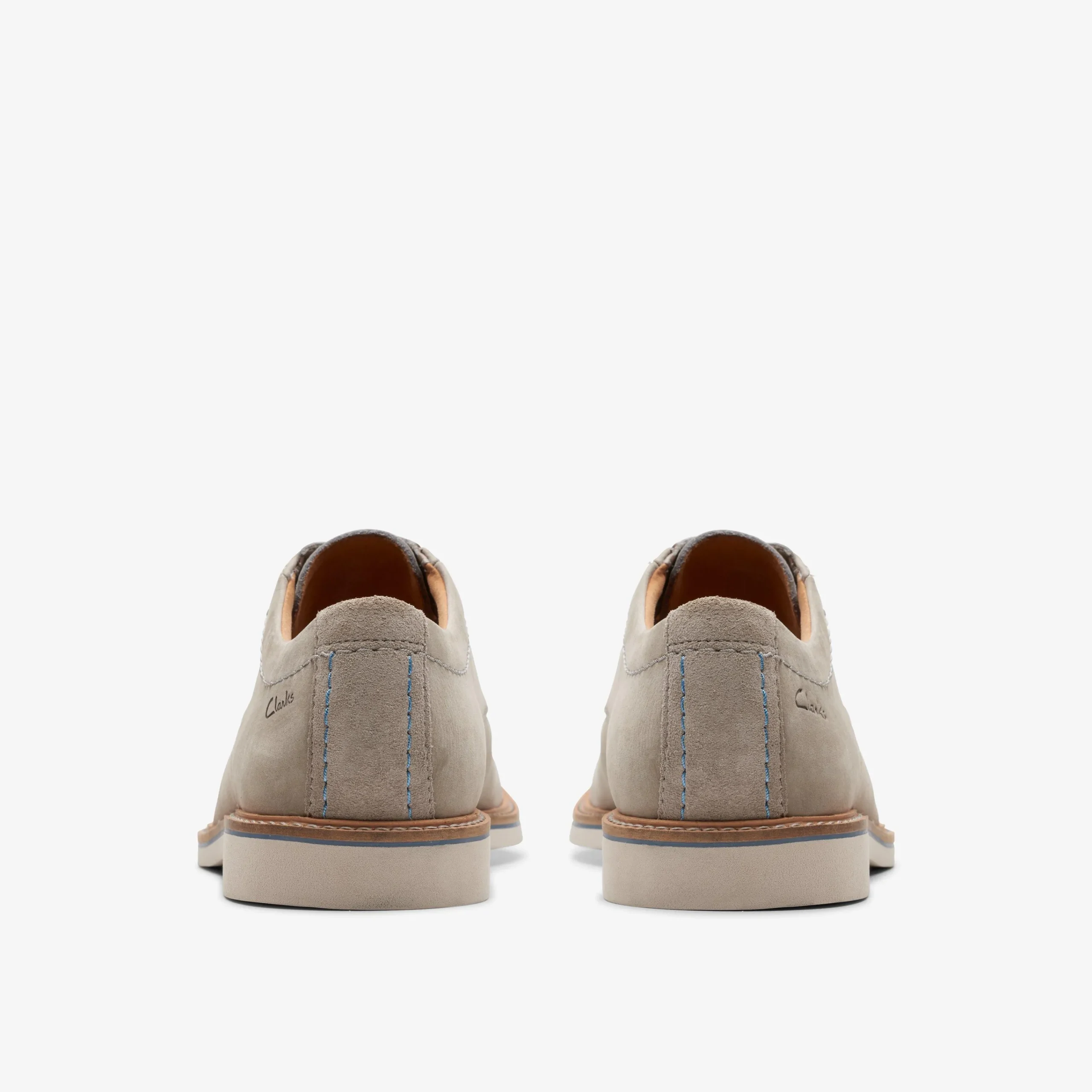 Clarks Atticus LT Lace Grey Nubuck Store