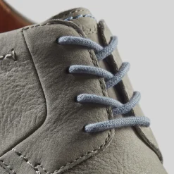 Clarks Atticus LT Lace Grey Nubuck Store