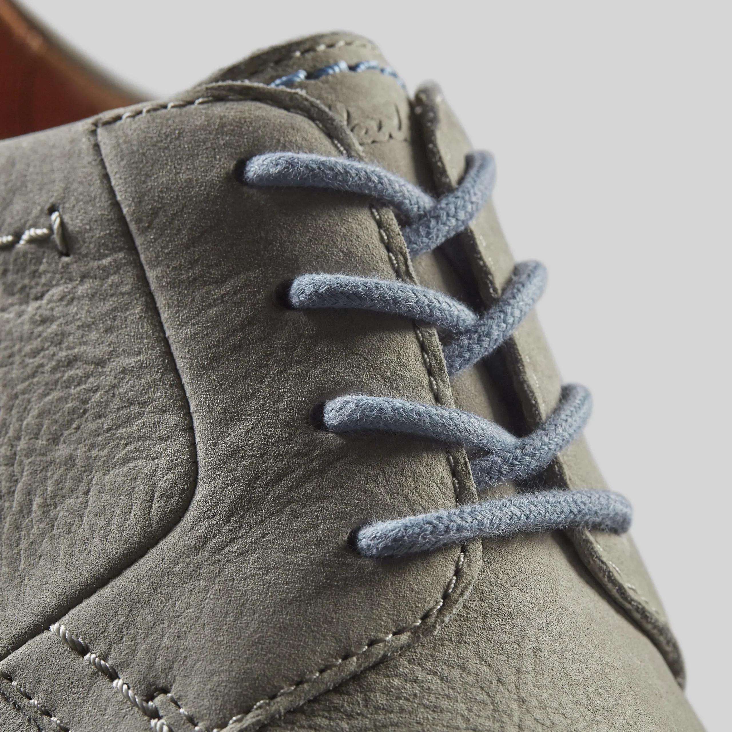 Clarks Atticus LT Lace Grey Nubuck Store